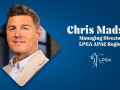 Chris Madsen Named Managing Director of LPGA Asia-Pacific Region